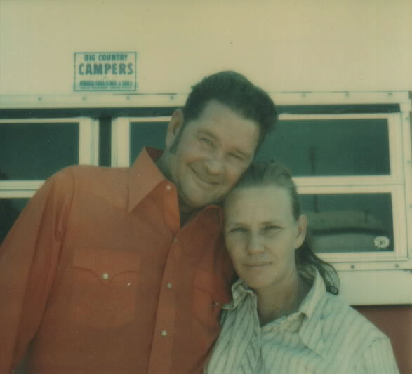 Roy Don Chandler and Mom 1974